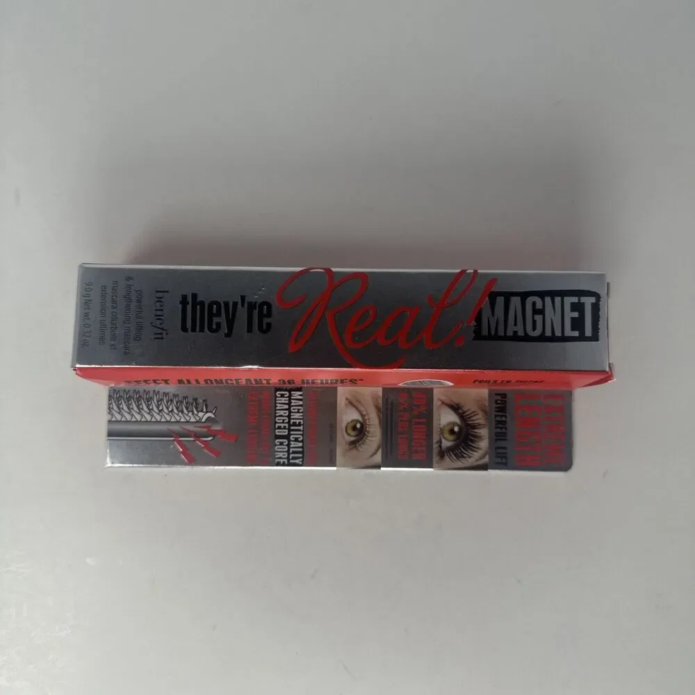 Benefit Cosmetics They're Real Magnet Mascara - FULL SIZE 0.32oz